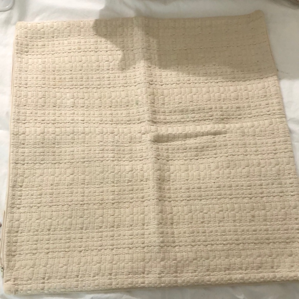 Crate and barrel 22 * 22 pillow cover